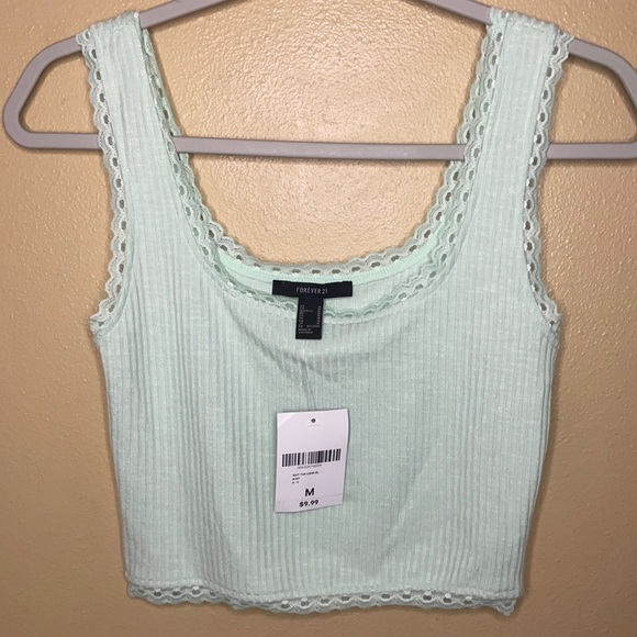 Forever 21 Tops - Forever 21 cropped tank top